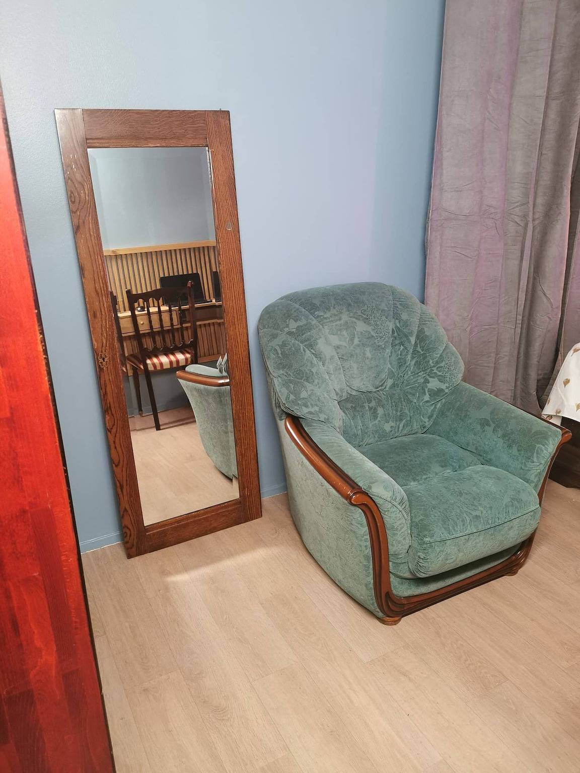 Entire apartment, A blue room number 1 in Bezons, Val-d'Oise