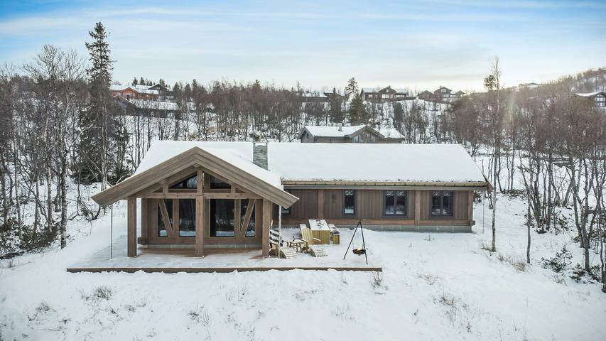 Ferienhaus für 9 Personen, mit Sauna und Terrasse, mit Haustier - 1
