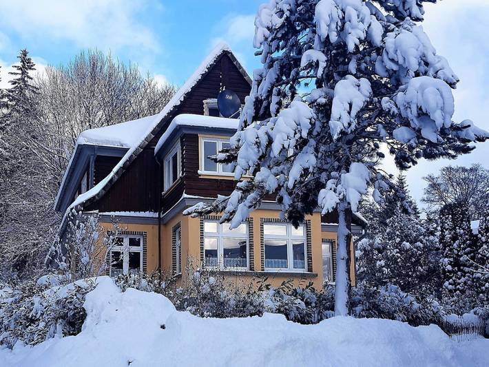 Ferienwohnung für 7 Personen, mit Garten und Ausblick, mit Haustier im Harz - 2