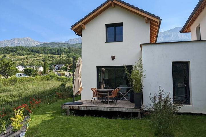 Casa de vacaciones para 2 personas, con terraza además de jardín y piscina - 1