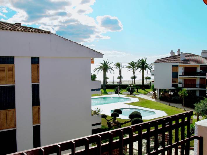 Apartamento de vacaciones para 5 personas, con piscina y terraza, Familias con niños - 1