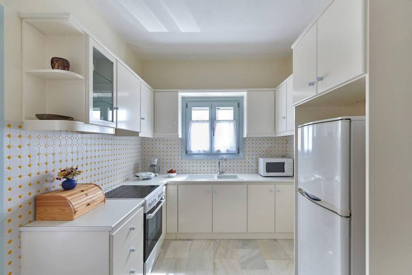 Ferienhaus für 4 Personen mit Terrasse in Paros