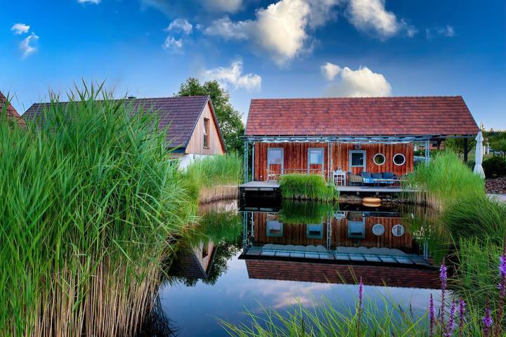 Ferienhaus für 2 Personen, mit Sauna und Balkon sowie Garten in Österreich - 3