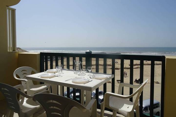 Appartement de vacances pour 4 personnes, avec balcon dans les Landes