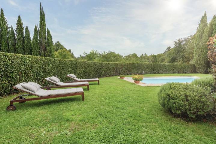 Location de vacances pour 8 personnes, avec jardin et piscine à Poggibonsi - 4