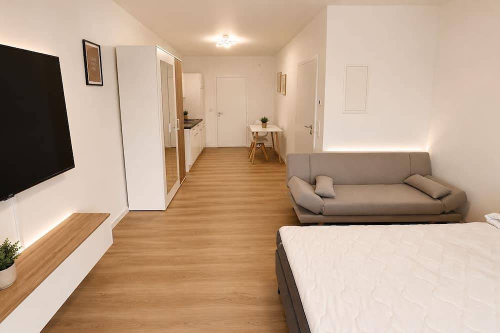 Ganze Wohnung, Gemütliches Premium Business Apartment Darmstadt-Griesheim Inklusive Parkplatz in Griesheim, Südhessen