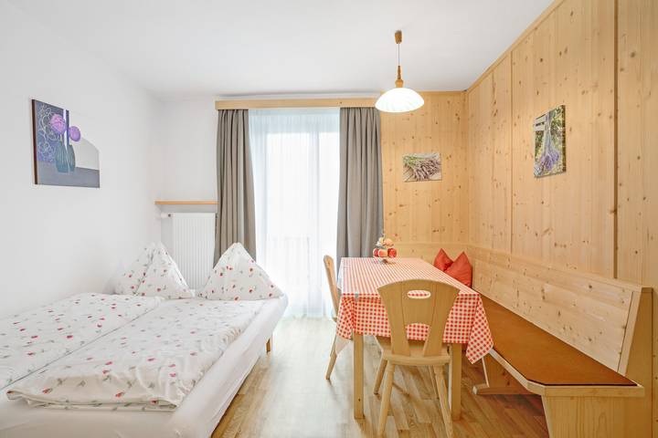 Ferienwohnung für 5 Personen, mit Balkon und Garten in Olang - 4
