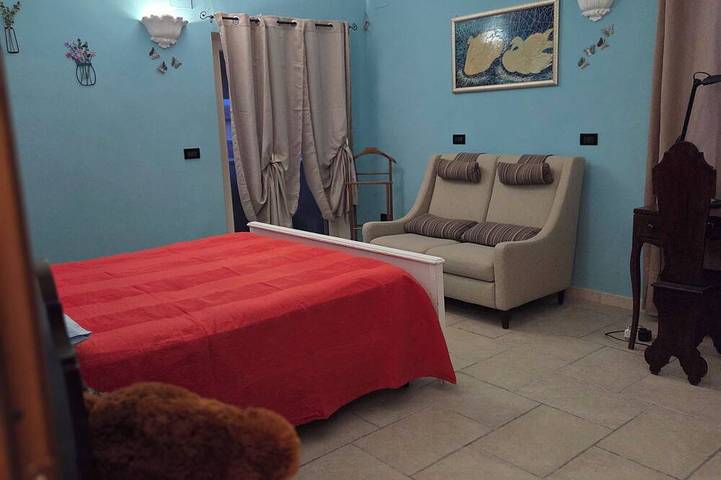 Ganze Wohnung, The relaxation of Ciociaria nature at Farfalle in fiore Guesthouse in Roccasecca, Frosinone Provinz