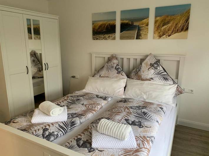 Ferienwohnung für 5 Personen, mit Terrasse und Garten in Bad Gandersheim