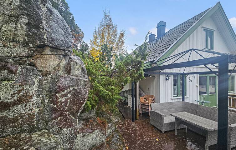 Ferienhaus für 6 Personen mit Ausblick in Sarpsborg