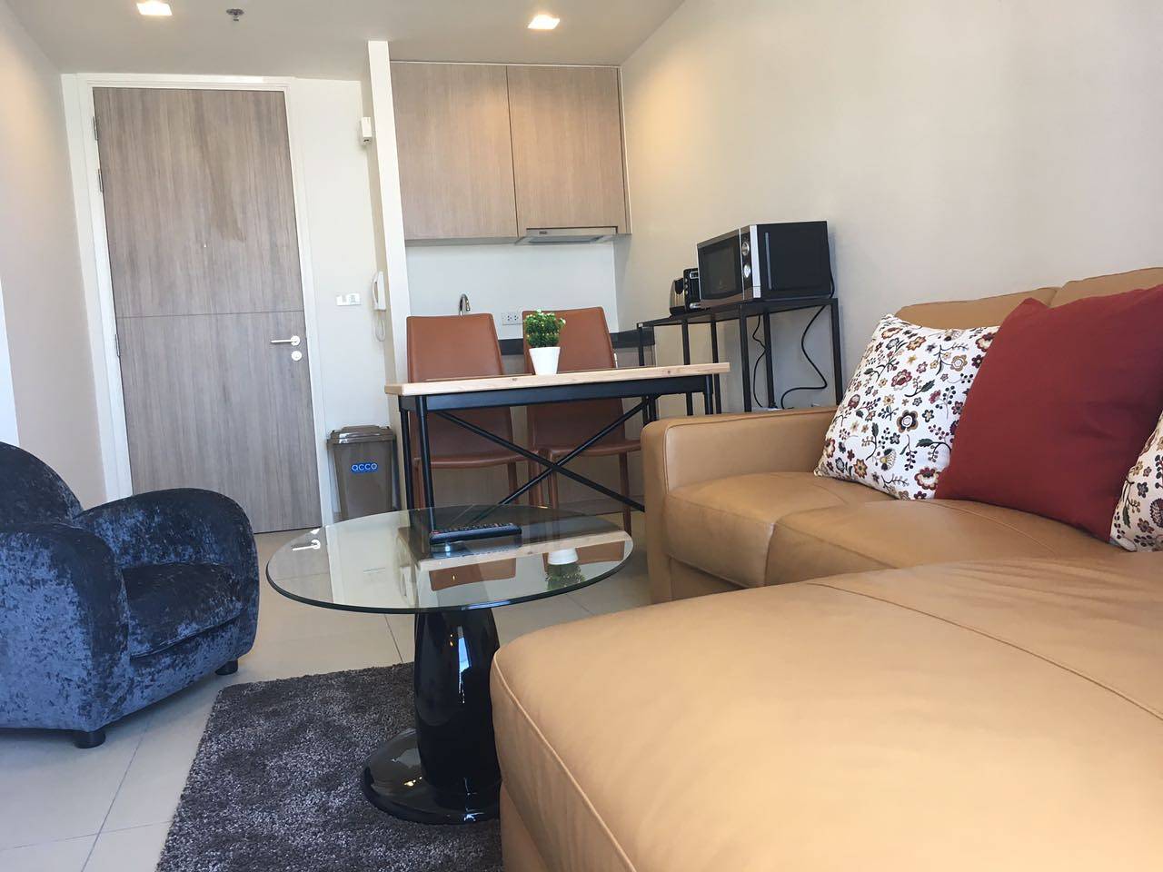 Apartamento entero, 3008 - Apartamento de 1 dormitorio con vistas al mar, Unixx Pattaya in Pattaya, Provincia de Chon Buri
