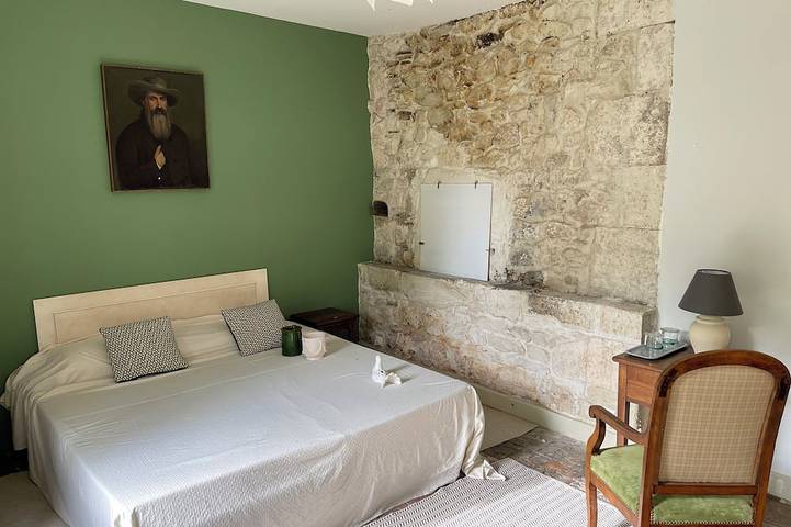Location de vacances pour 12 personnes, avec Jardin à Cunèges - 3