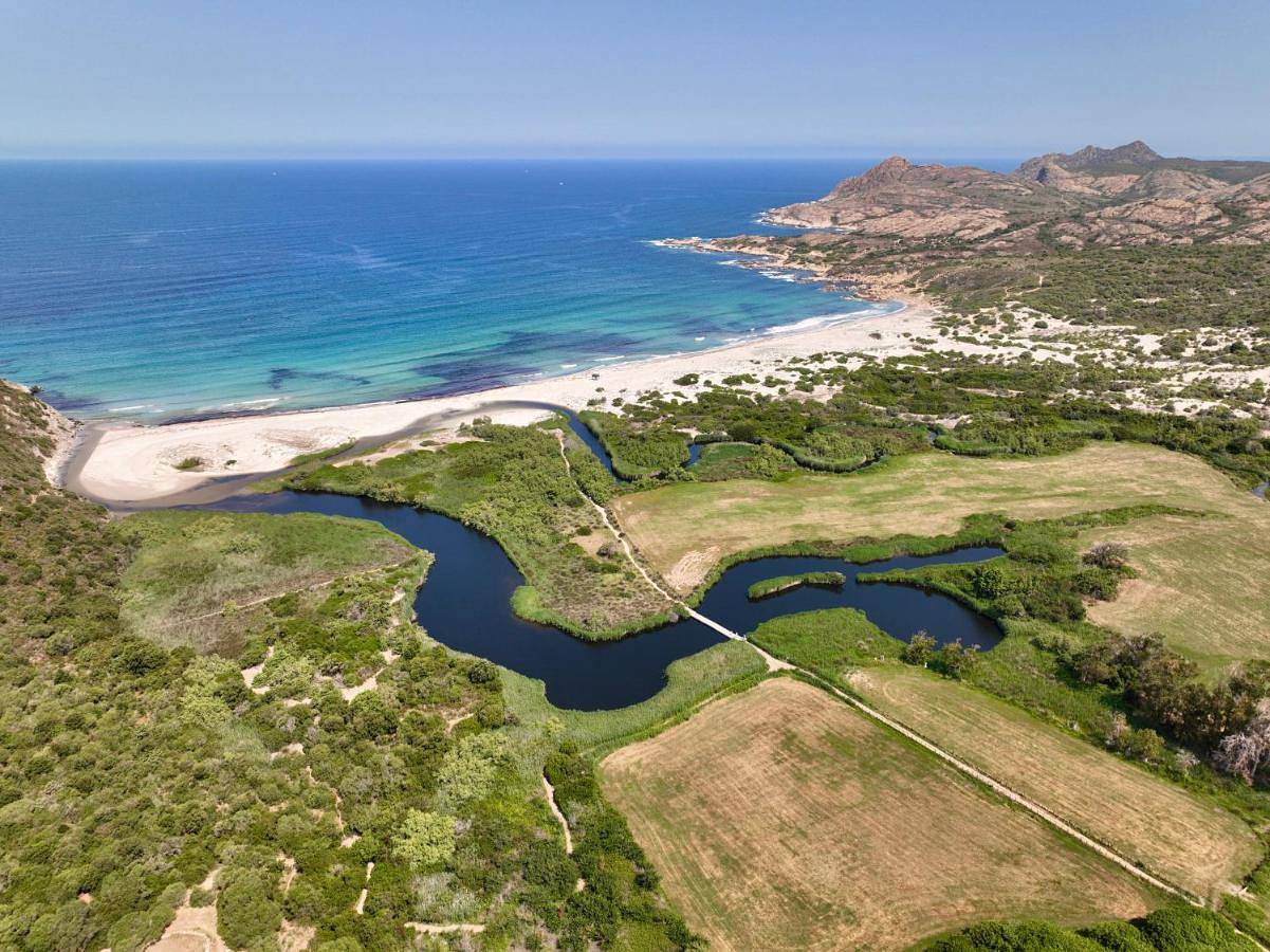 Village Camping de l'Ostriconi 3 étoiles in Palasca, Région de Calvi