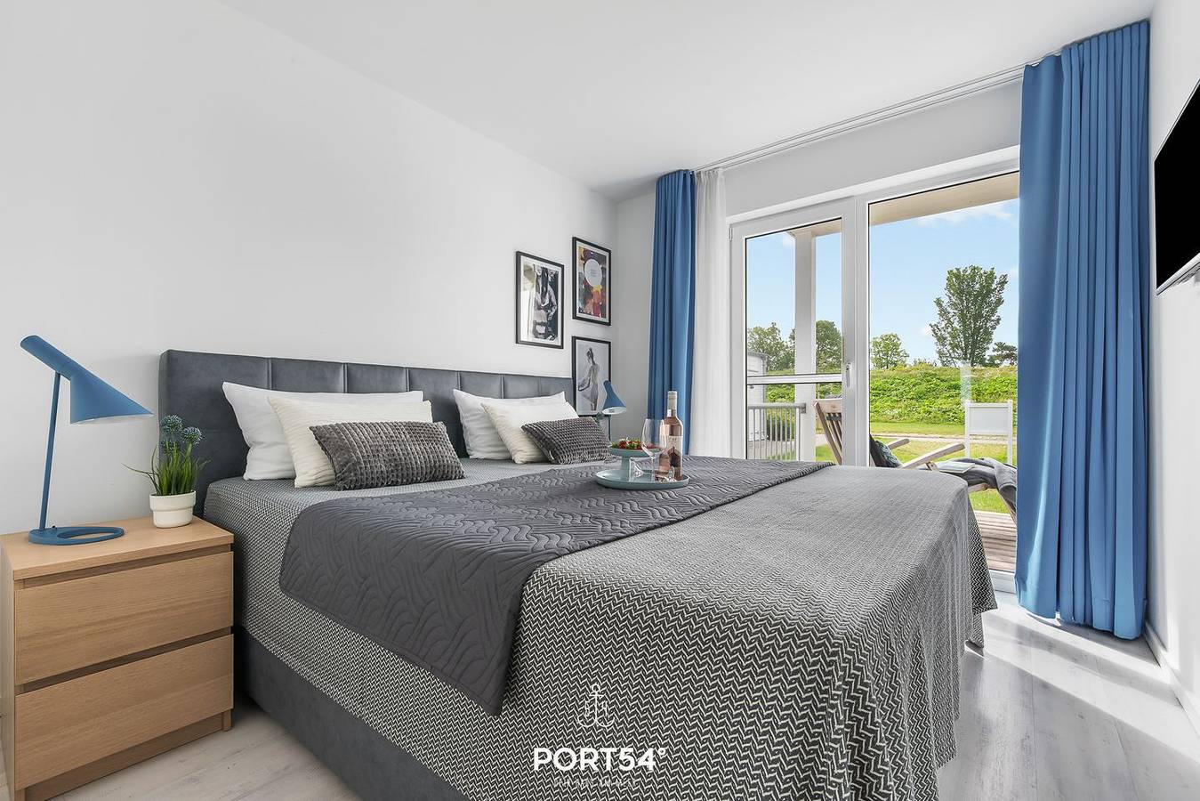 Ganze Wohnung, Meersicht - 1. Reihe am Wasser, Terrasse, Eg, Sauna, Badewanne, Elektrogrill in Olpenitz, Kappeln