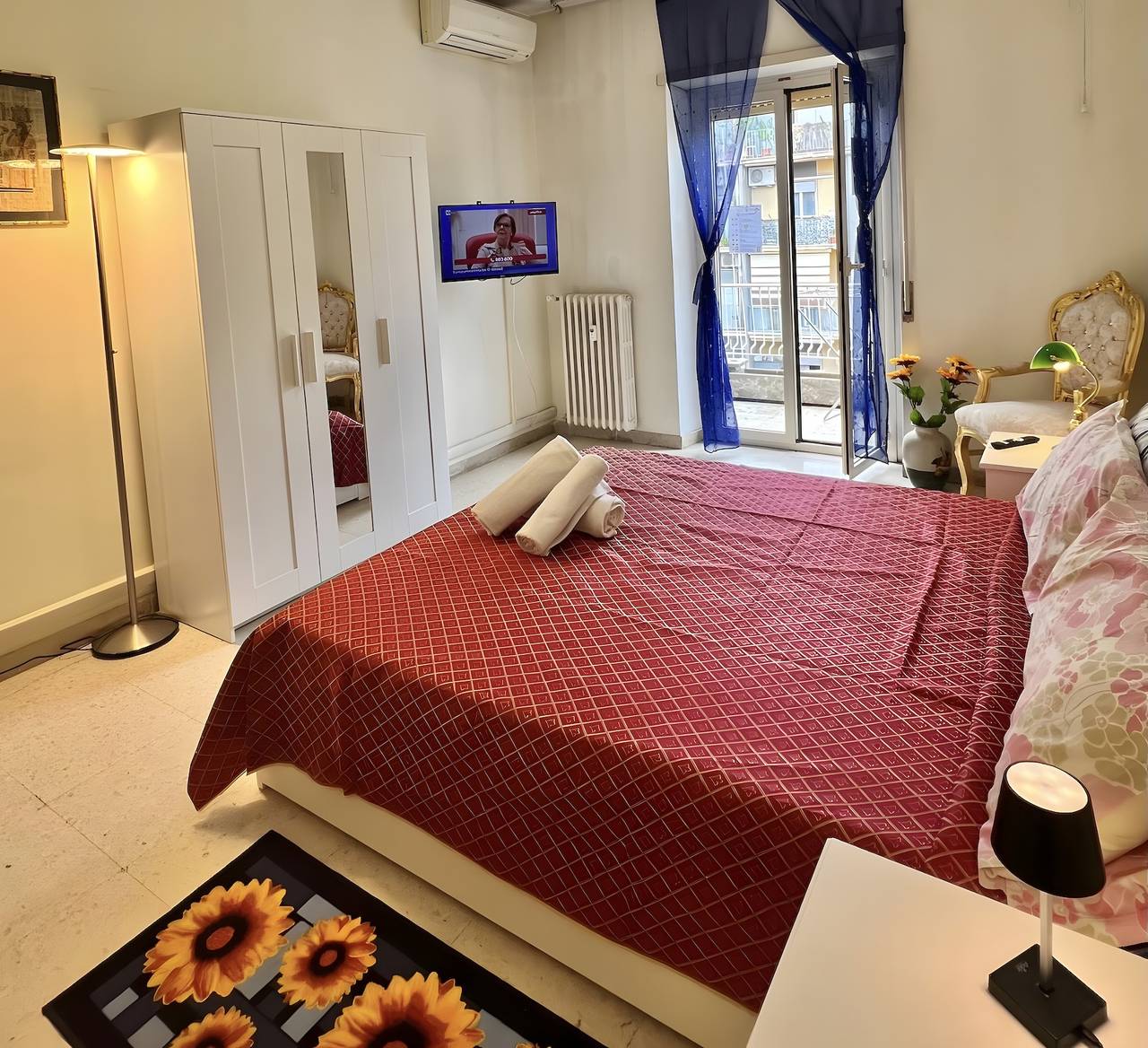 Appartamento intero, Appartamento 'Romaamor Casavacanze' con Terrazza Privata, Wi-Fi e Aria Condizionata in Roma, Provincia di Roma