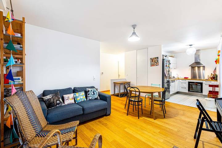 Gîte pour 6 personnes, avec balcon à Saint-Denis