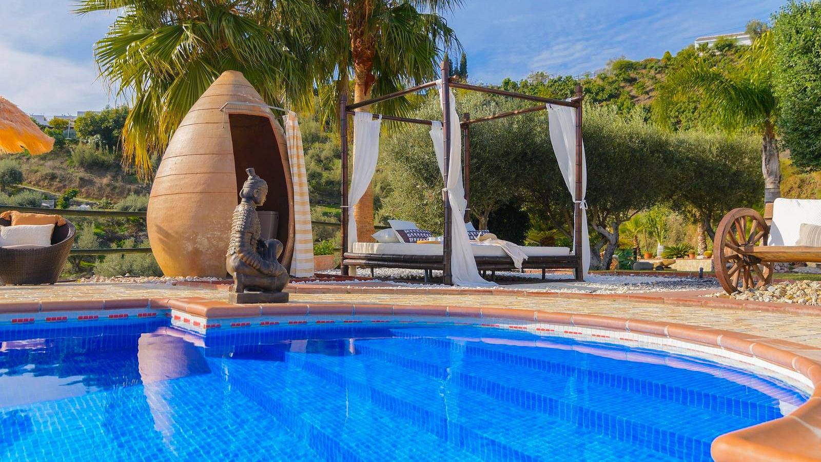 Villa Aperillo Frigiliana by Ruralidays in Frigiliana, Cordillera Penibética