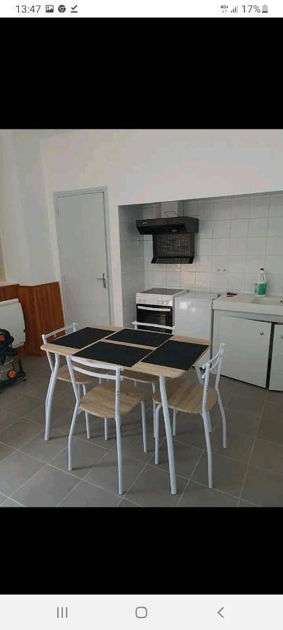 Gîte pour 4 personnes, avec terrasse à Mercus-Garrabet - 4