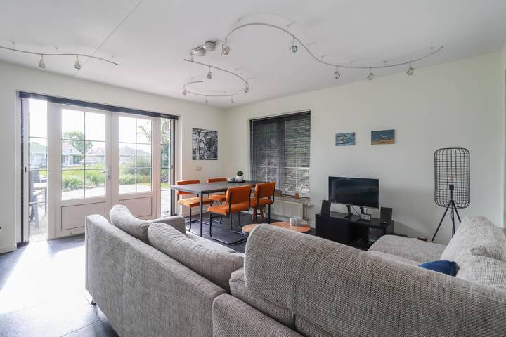 Ferienhaus für 5 Personen, mit Terrasse und Garten in Makkum - 3