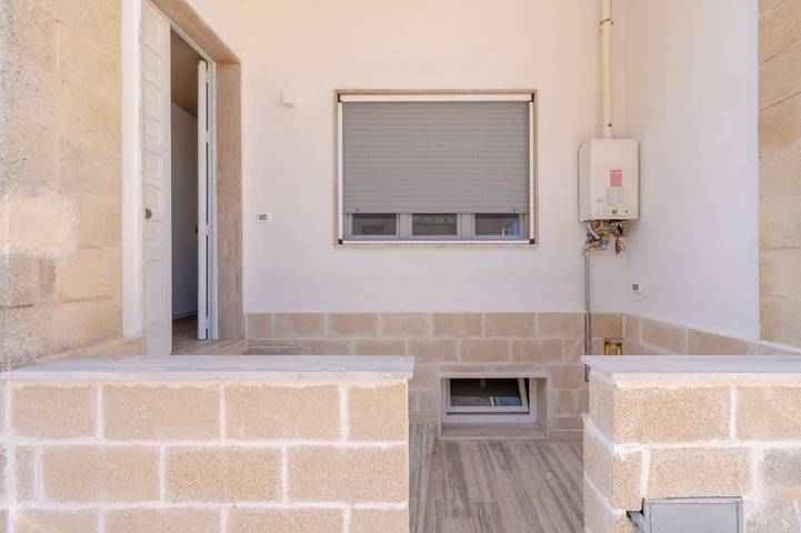 Apartamento entero, Apartamento 'Aria' con terraza privada, Wi-Fi y aire acondicionado in Otranto, Otranto region