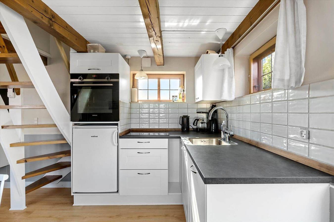 Maison de vacances pour 4 personnes avec terrasse in Listed, Svaneke