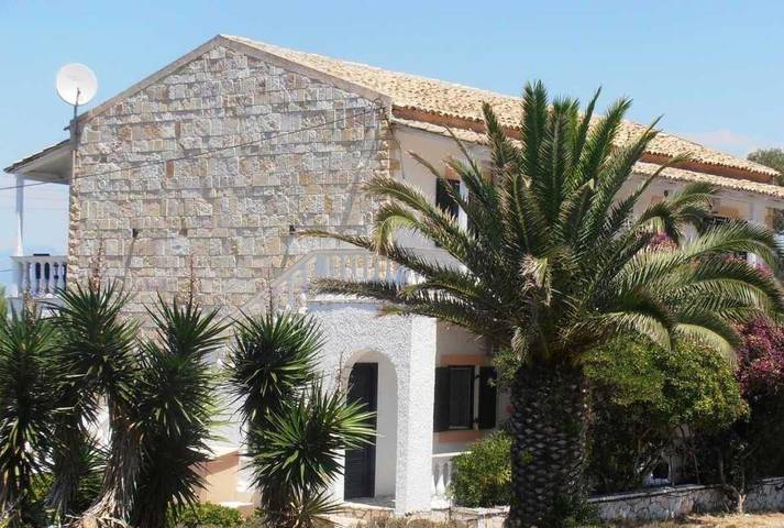 Maison d’hôte pour 4 personnes, avec jardin ainsi que vue et piscine, animaux acceptés à Corfou - 2