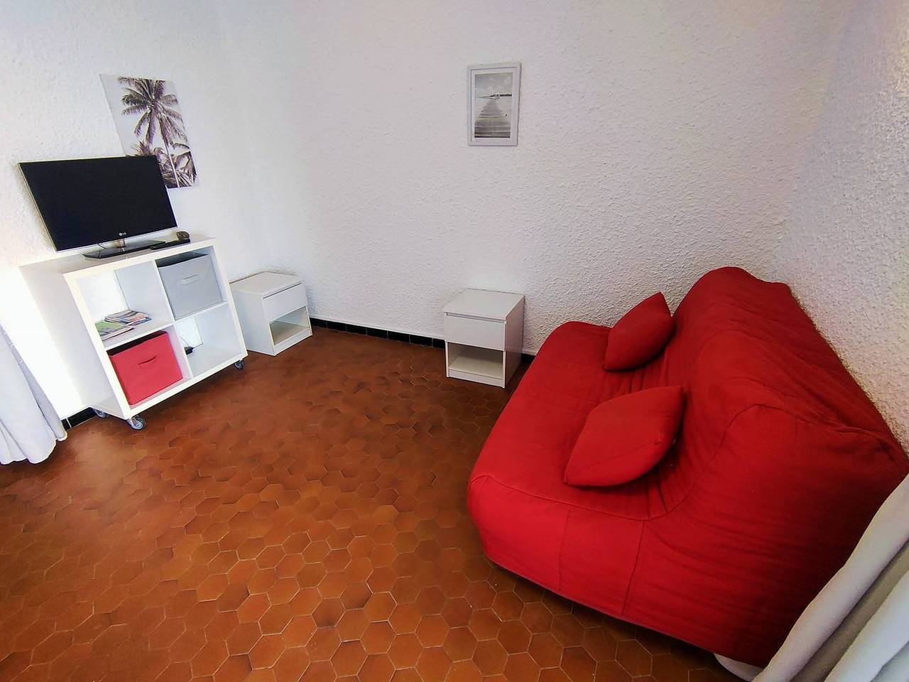 Geheel vakantieappartement, Appartement Deux-Pièces front de mer Ajoupa 4Ajou5 in Canet-en-Roussillon, Côte d'Améthyste