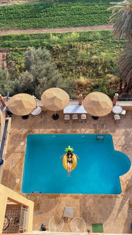 Location de vacances pour 2 personnes, avec piscine ainsi que vue et terrasse dans Tinghir - 2