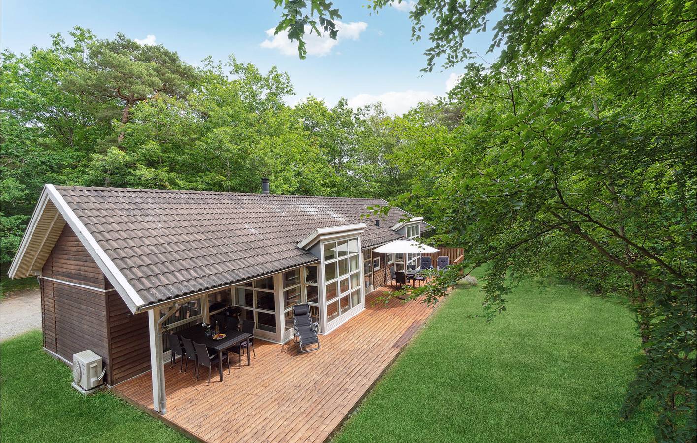 Ferienhaus für 6 Personen mit Sauna in Hasle, Bornholm