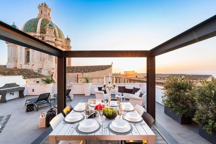 Gîte pour 6 personnes, avec terrasse à Trapani - 2