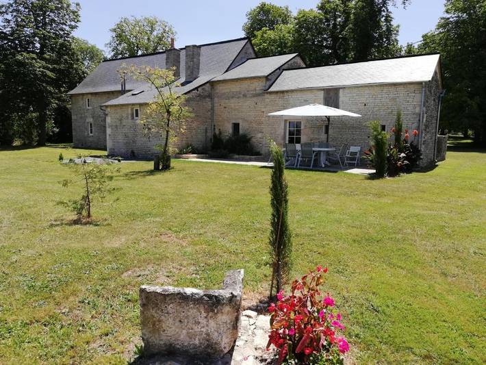 Maison de vacances pour 8 personnes, avec jardin et vue