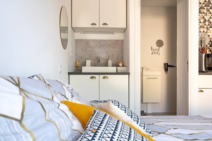 Chambre d’hôte pour 4 personnes, avec jardin, adapté aux familles en Gironde - 3