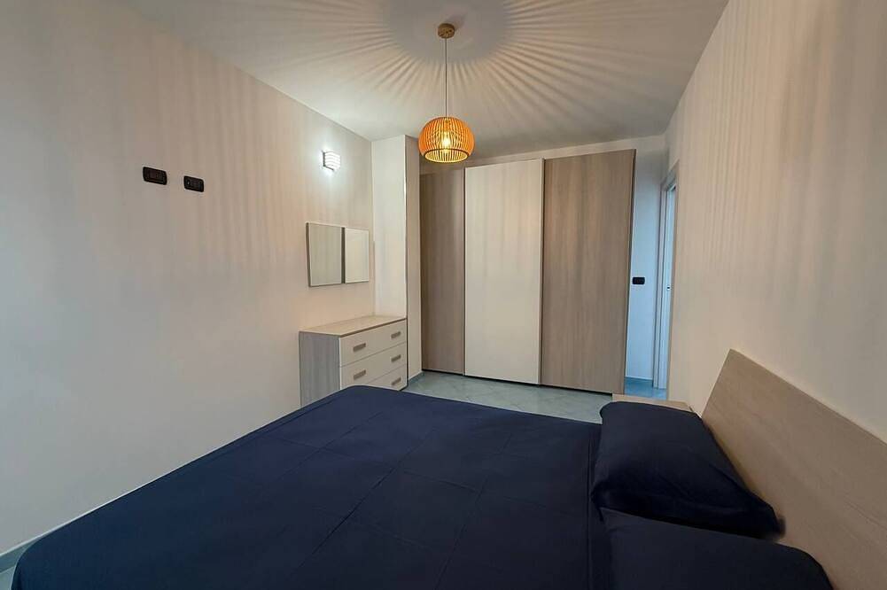 Entire apartment, The Little Blue House in Palinuro, Cilento