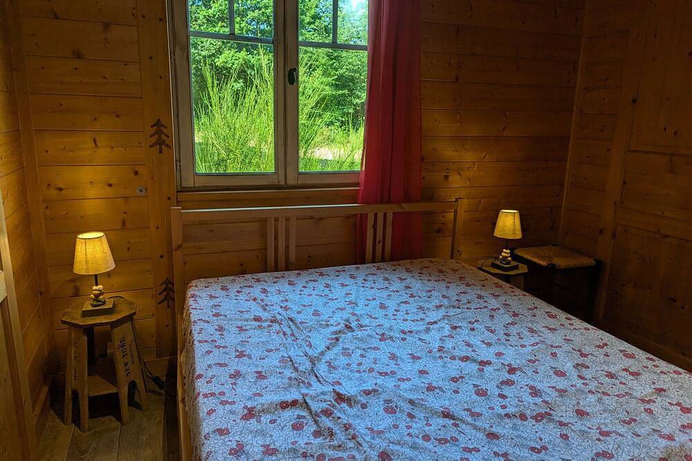 Komfortabler Zigeunerwagen im Herzen des Loiretals, ideal für Entspannung und Schlossbesichtigungen in Lion-en-Sullias, Loire-Tal