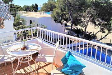 view of accommodation