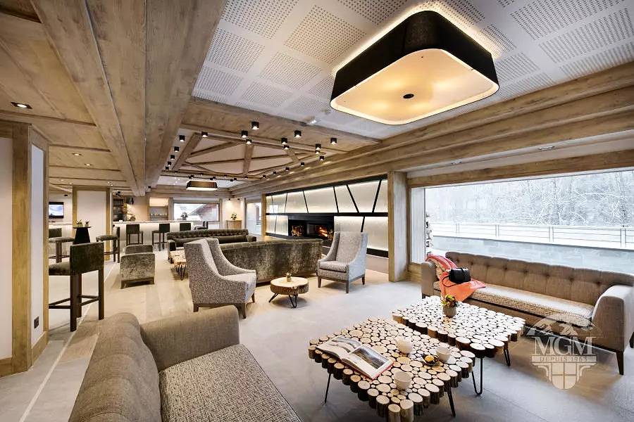 Geheel appartement, 2 Kamer Appartement 4 Personen in Les Houches, Mont Blanc-massief