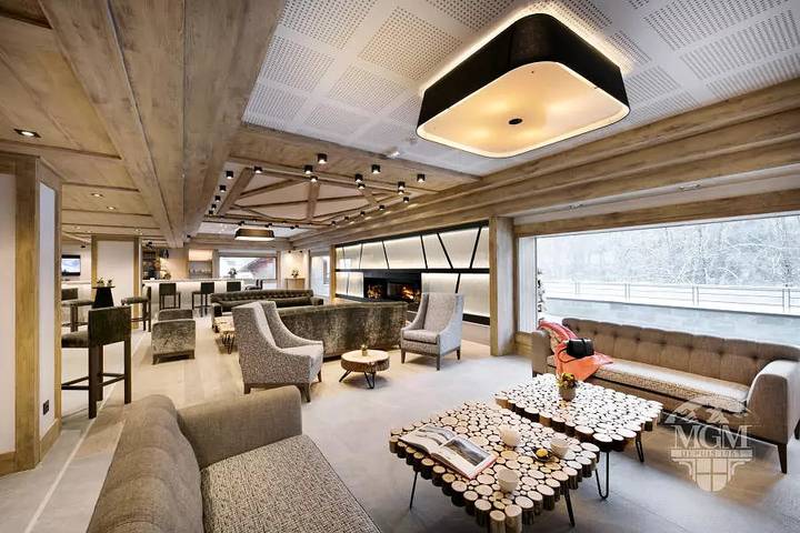 Chalet pour 4 personnes, avec balcon et sauna à Les Houches - 2