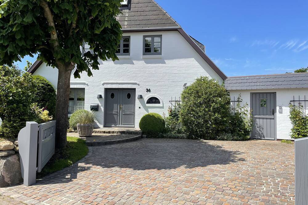 Ganze Wohnung, Erdgeschoss, 50qm für bis zu 2 Personen in Tinnum, Sylt (Gemeinde)