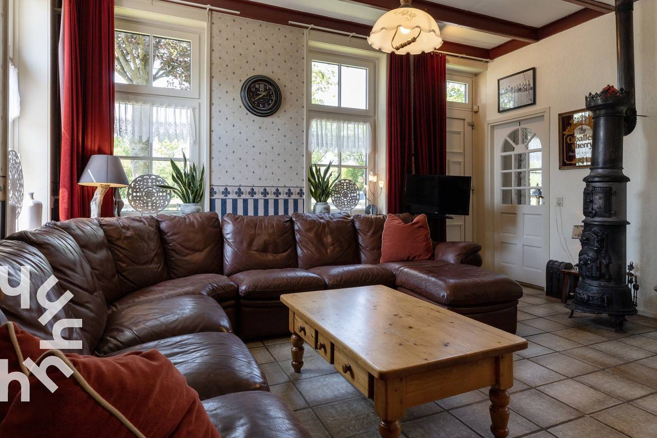 Nice 12 person group house in Drenthe in Parque Nacional de Dwingelderveld