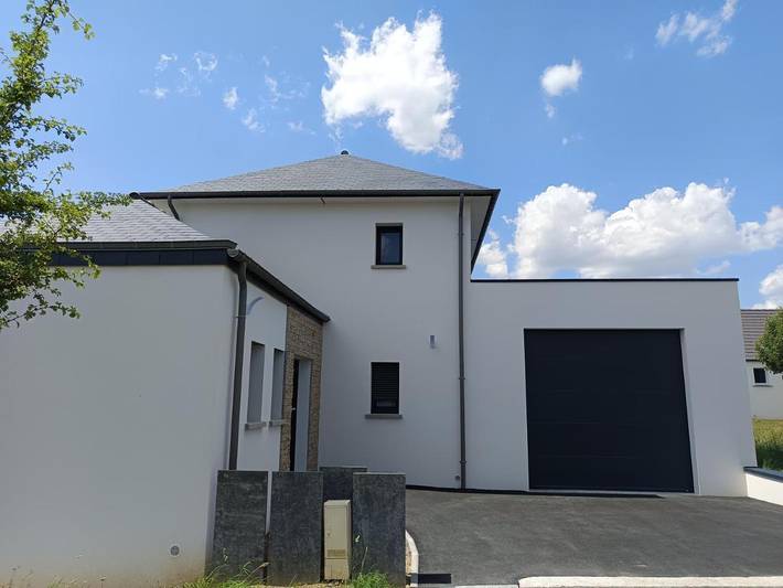 Location de vacances pour 6 personnes, avec vue et jardin à Ruca - 3