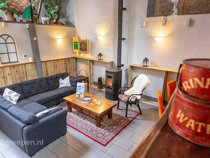 Group accommodation Wehe den Hoorn in Mar del Norte Holanda