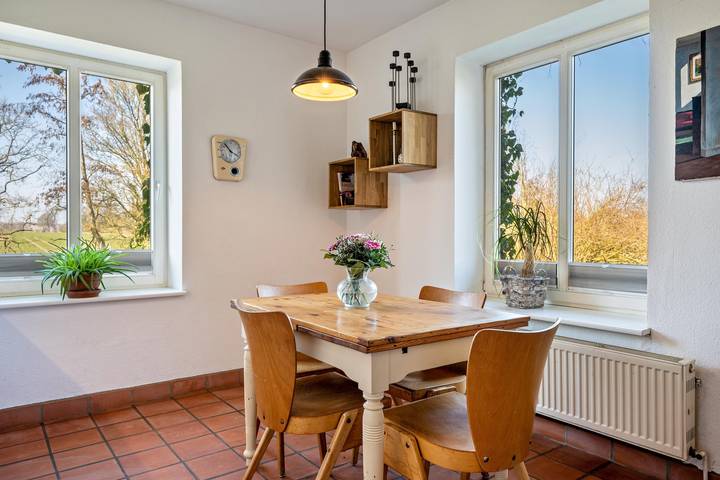 Ganze Wohnung, Ferienwohnung "Voßberg Großes Ferienhaus" mit Gemeinschaftsterrasse & Wlan in Grömitz, Ostholstein