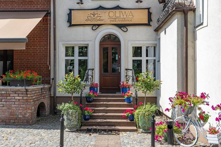 Ośrodek wypoczynkowy dla 5 osób, z Taras i Widok w Gdańsk