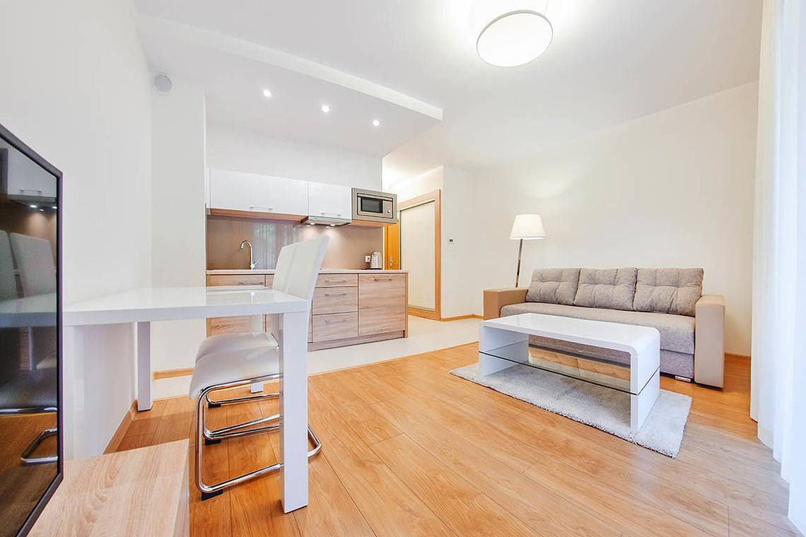 Ganze Ferienwohnung, Sun&Snow Resorts - Apartment 242 in Szklarska Poręba, Sudeten (Polen)