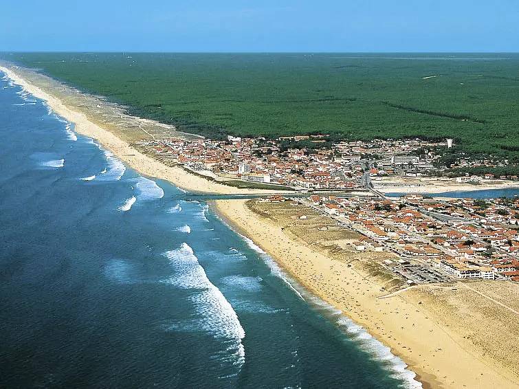 Geheel appartement, 3 Pièces 4 Personnes in Mimizan Plage, Mimizan