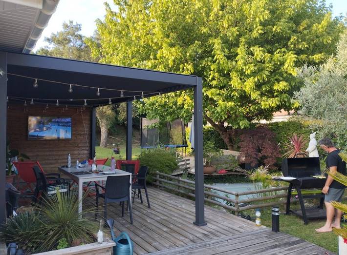 Gîte pour 6 personnes, avec jardin ainsi que terrasse et piscine à Tarnos - 3