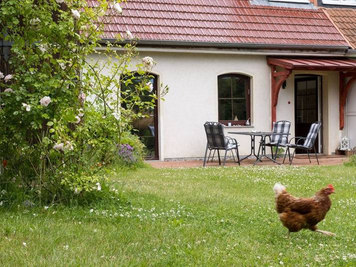 Ferienhaus für 9 Personen, mit Terrasse und Garten in Sassnitz