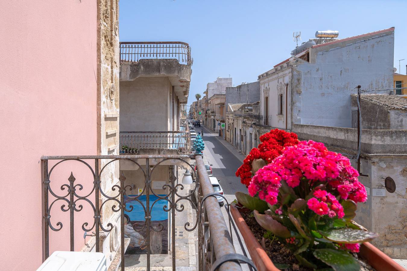 Apartamento entero, Apartamento 'Casa Intersimone' con Wi-Fi y aire acondicionado in Pachino, Provincia de Siracusa