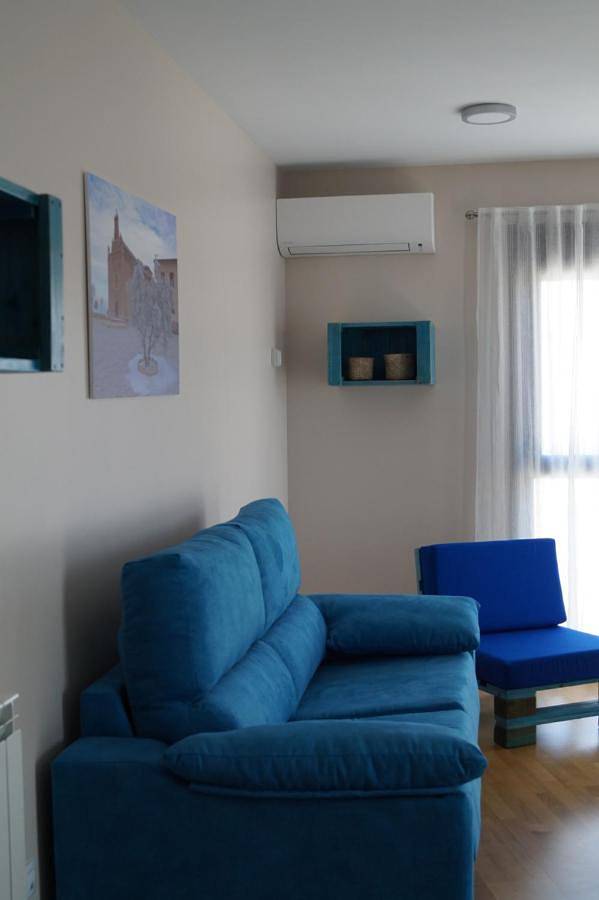 Gîte pour 7 personnes, avec vue et balcon à Arguedas - 4