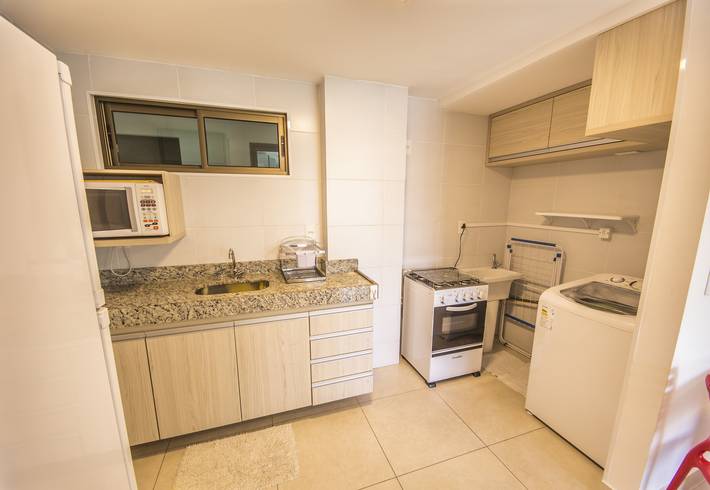 Apartamento entero, Apartamento de vacaciones para 6 personas con piscina para niños in Cabo Branco, João Pessoa